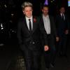 Niall Horan - Les membres du groupe One Direction Niall Horan et Liam Payne arrivent au « Cirque le soir » à Londres, le 2 novembre 2015