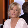 Catherine Ceylac interview Garou dans l'émission "Thé ou Café" (France 2). Le 6 décembre 2015.