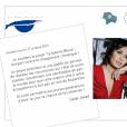 Saïda Jawad - En marge de la COP21 "La baleine bleue" s'installe à Paris et les artistes s'engagent pour soutenir ce projet de l'association "Un cadeau pour la terre" le 30 novembre 2015. Chaque personnalité a signé un engagement de soutient au projet "La baleine bleue".