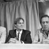 Robert Carradine, Keith Carradine et David Carradine à Cannes en 1980.