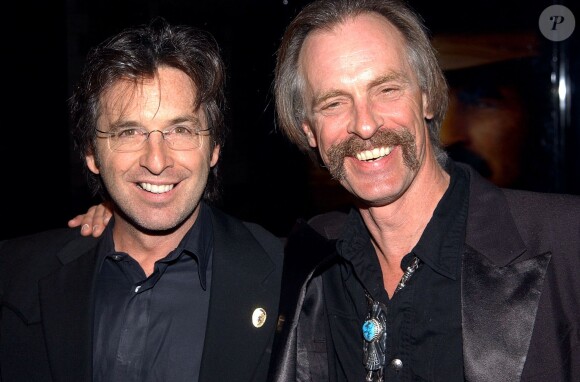 Robert & Keith Carradine à Los Angeles en janvier 2003.
