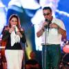 Gloria Estefan et Andy Garcia à Miami. Le 27 mars 2015.