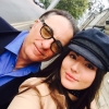 Andy Garcia et sa fille Alessandra. Novembre 2015.