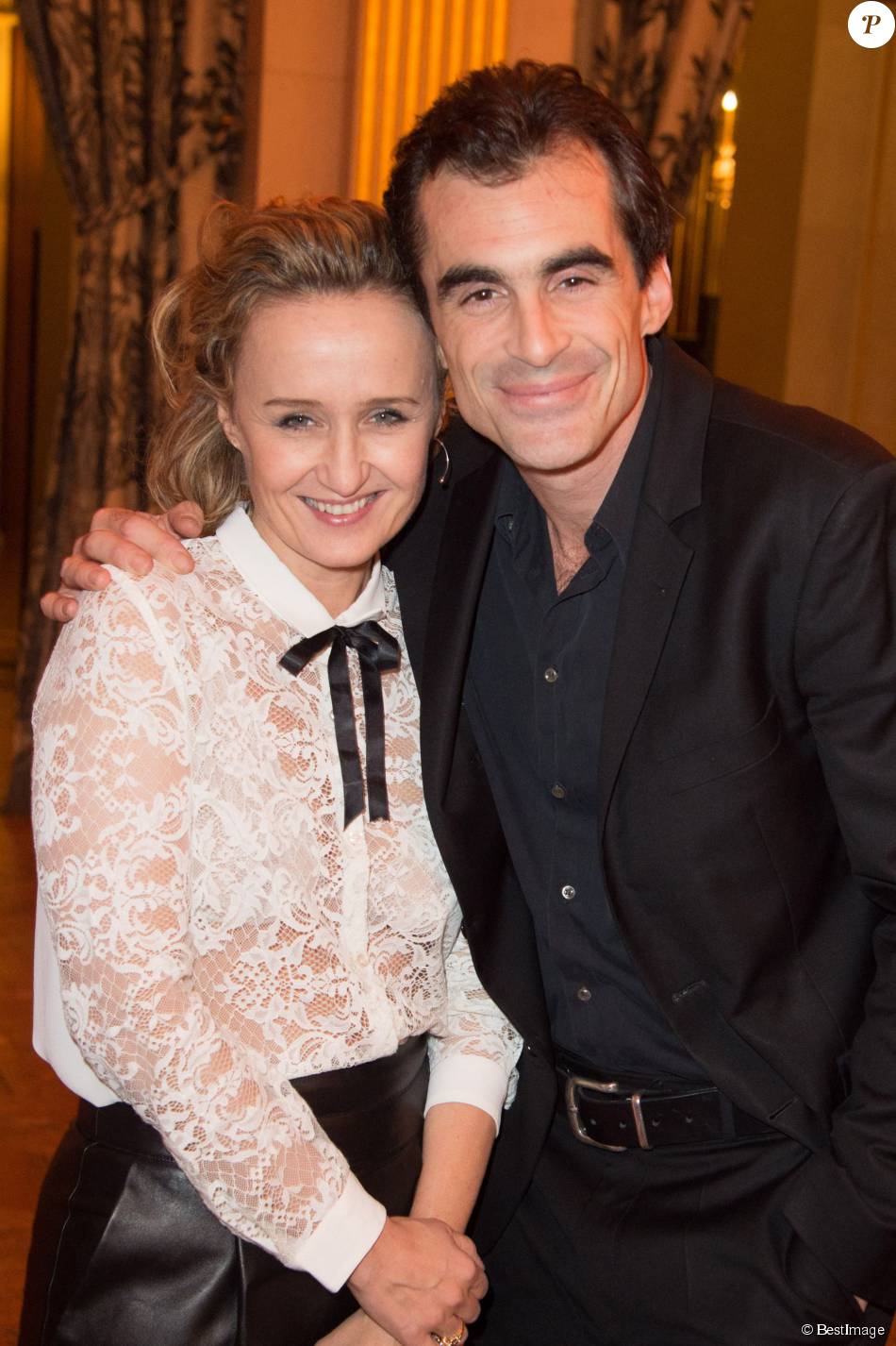 Qui Est Le Mari De Caroline Roux Caroline Roux et Raphaël Enthoven - Dîner de la FIDH (Fédération