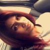 Jessica ("Secret Story 8", "Les Anges 7") a changé de couleur de cheveux. Elle est passée au rouge comme elle l'a dévoilé sur Snapchat. Mai 2015.