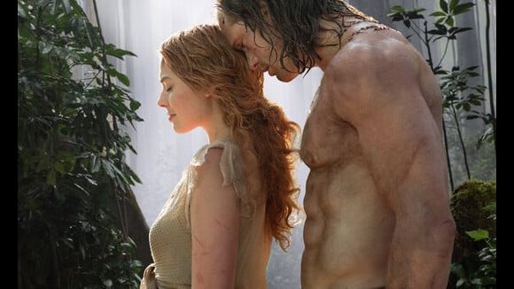 Alexander Skarsgård, un Tarzan sexy : Ses abdos de sortie devant Margot Robbie