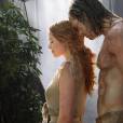  Alexander Skarsgård et Margot Robbie dans La Légende de Tarzan. 