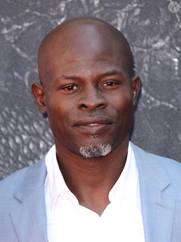 Djimon Hounsou à Los Angeles, le 8 juin 2014.