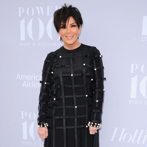Kris Jenner lors du 24e déjeuner annuel des femmes influentes organisé par The Hollywood Reporter à Los Angeles, le 9 décembre 2015.