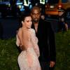 Kim Kardashian son mari Kanye West - Soirée Costume Institute Gala 2015 (Met Ball) au Metropolitan Museum célébrant l'ouverture de Chine: à travers le miroir à New York, le 4 mai 2015.