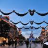 Le parc Disneyland est prêt pour Noël ! Décembre 2015