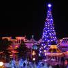Le parc Disneyland est prêt pour Noël ! Décembre 2015