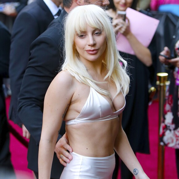 Lady Gaga - Soirée Billboard's 10th Annual Women In Music à New York le 11 décembre 2015.