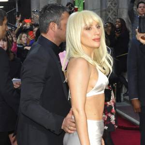 Lady Gaga et son fiancé Taylor Kinney - Soirée Billboard's 10th Annual Women In Music à New York le 11 décembre 2015.