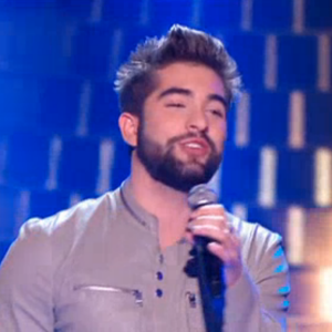 Kendji Girac, dans Danse avec les stars 6 sur TF1, le samedi 12 décembre 2015.