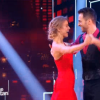 Véronic DiCaire et son partenaire, dans Danse avec les stars 6 sur TF1, le samedi 12 décembre 2015.