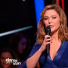 Sandrine Quétier présente Danse avec les stars 6 sur TF1, le samedi 12 décembre 2015.
