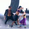 danse avec deux partenaires, dans Danse avec les stars 6 sur TF1, le samedi 12 décembre 2015.