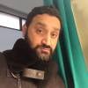 Cyril Hanouna au bureau de vote, le dimanche 13 décembre 2015.