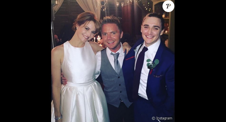 Kyle Gallner a épousé Tara Ferguson, le samedi 12 décembre 2015 lors d