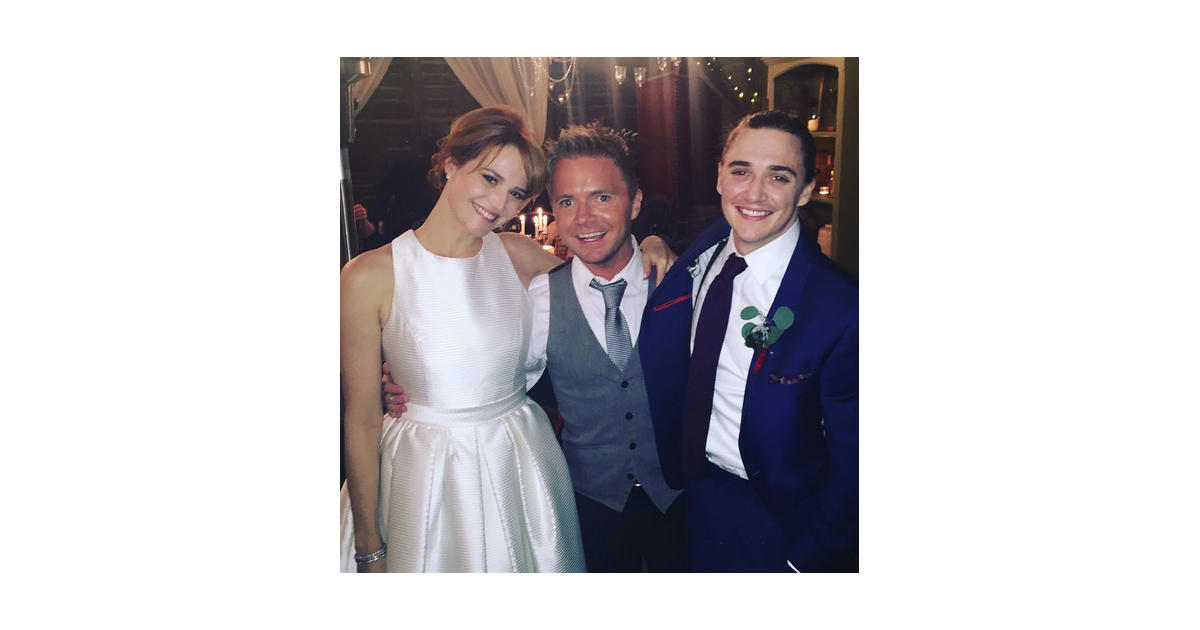 Kyle Gallner A Epouse Tara Ferguson Le Samedi 12 Decembre 2015 Lors D Une Ceremonie En Petit Comite Purepeople