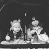 Kyle Gallner a publié une photo de ses deux enfants sur sa page Instagram, à la fin du mois de novembre 2015.