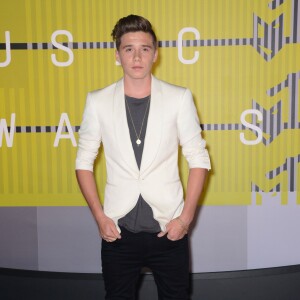 Brooklyn Beckham lors des MTV Video Music Awards,le 30 août 2015 à Los Angeles