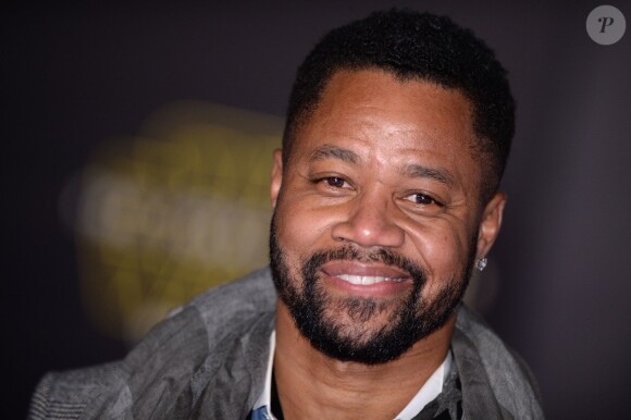 Cuba Gooding Jr. - Avant-première du film Star Wars : Le Réveil de la force à Hollywood au Chinese Theater (Los Angeles), le 14 décembre 2015