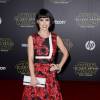 Constance Zimmer - Avant-première du film Star Wars : Le Réveil de la force à Hollywood au Chinese Theater (Los Angeles), le 14 décembre 2015