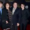 John Lasseter en famille - Avant-première du film Star Wars : Le Réveil de la force à Hollywood au Chinese Theater (Los Angeles), le 14 décembre 2015