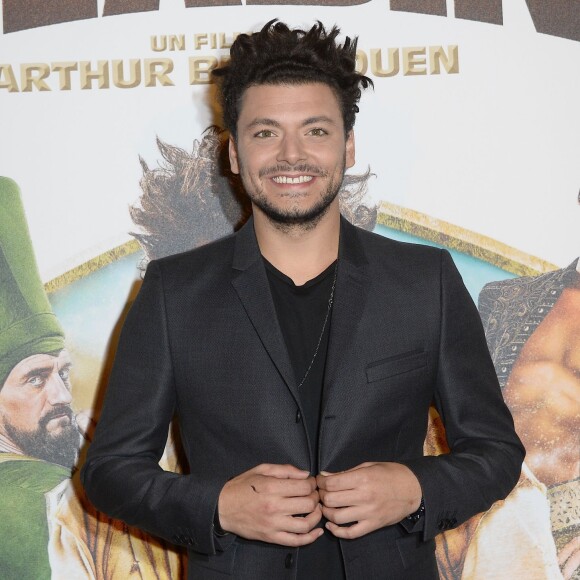 Kev Adams - Avant-première du film "Les Nouvelles Aventures d'Aladin" au Grand Rex à Paris, le 6 octobre 2015.