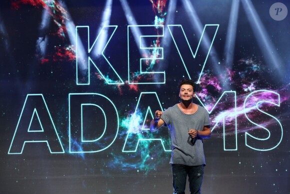 Exclusif - Kev Adams préside la 5e édition du festival "Les Écrans de L'Humour" à Marseille le 12 septembre 2015