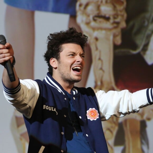 Kev Adams - Avant-première du film "The Profs 2" au Grand Rex à Paris, le 9 juin 2015.