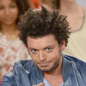 Kev Adams - Enregistrement de l'émission "Vivement Dimanche" le 1er octobre 2014 au Studio Gabriel à Paris.