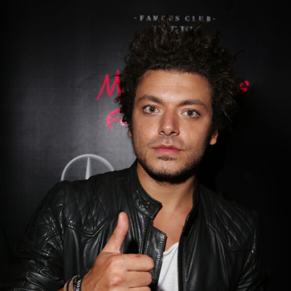 Kev Adams - Closing Party de la Fashion Week prêt-à-porter collection Printemps-Eté 2015 organisée par Mercedes-Benz, partenaire officiel de la Semaine des créateurs de mode, au Vip Room à Paris, le 1er octobre 2014.