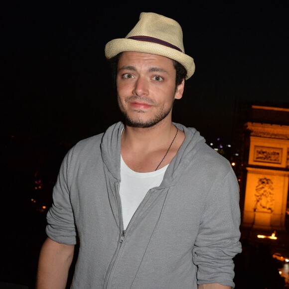 Exclusif - Kev Adams - Les acteurs et les invités du film "A toute épreuve" sur la terrasse du Publicis lors du 3e Champs-Elysées Film Festival à Paris, le 13 juin 2014.