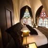 Exclusif - Le chanteur Stromae et Coralie Barbier se sont mariés à Malines dans cette ancienne église transformée en hôtel 4 étoiles, le Martin's Patershof, à Maline, 15 km de Bruxelles. C'était le samedi 12 décembre 2015.