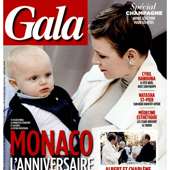 Gala, décembre 2015.