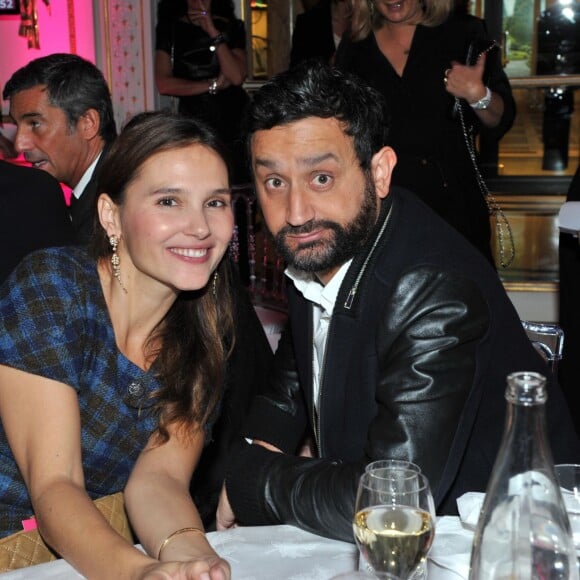 Exclusif - Virginie Ledoyen, Cyril Hanouna - Dîner de gala au profit de la Fondation ARC pour la recherche contre le cancer du sein à l'hôtel Peninsula à Paris le 1er octobre 2015.