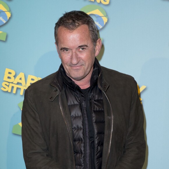 Christophe Dechavanne - Avant-première du film "Babysitting 2" au Gaumont Opéra à Paris, le 23 novembre 2015. © Olivier Borde/Bestimage