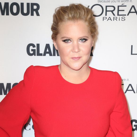 Amy Schumer - Soirée des "Glamour Women Of The Year Awards" 2015 à New York, le 9 novembre 2015.