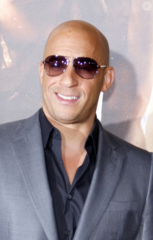 Vin Diesel à Westwood, le 28 aout 2013.