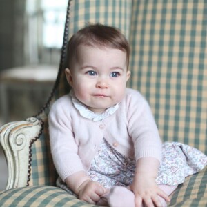 La princesse Charlotte de Cambridge photographiée pour ses 6 mois par sa mère Kate Middleton, à Anmer Hall à Sandringham, en novembre 2015. © La duchesse de Cambridge via Bestimage