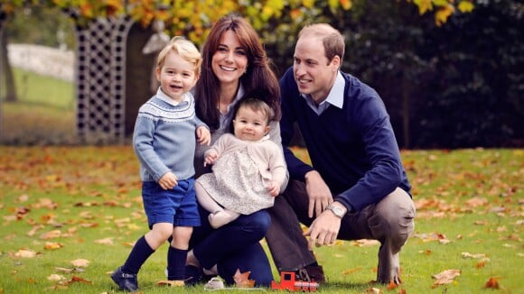 Kate Middleton et William : George, futur écolier, et Charlotte ravis au jardin