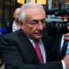 Dominique Strauss-Kahn à Lille le 12 février 2015 lors de son procès pour proxénétisme aggravé