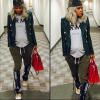 Teyana Taylor enceinte - Photo publiée le 20 novembre 2015