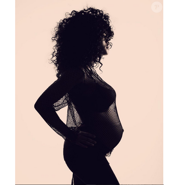 Teyana Taylor enceinte - Photo publiée le 13 décembre 2015