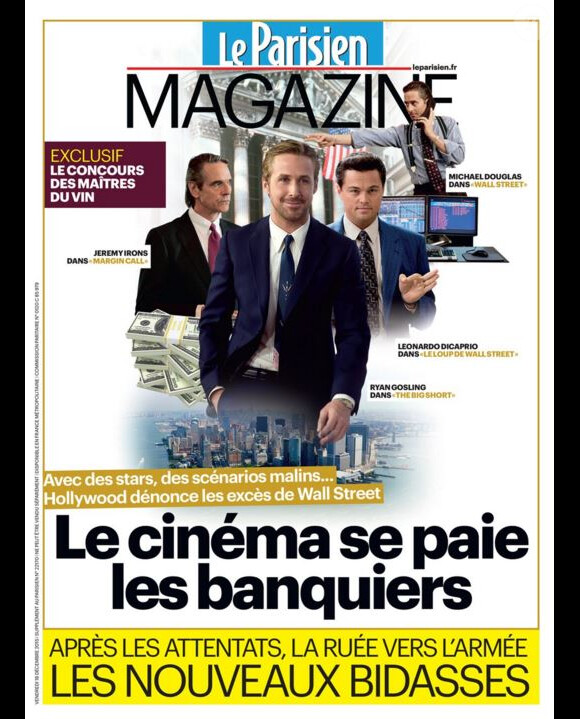 Le Parisien Magazine, en kiosques le 18 décembre 2015