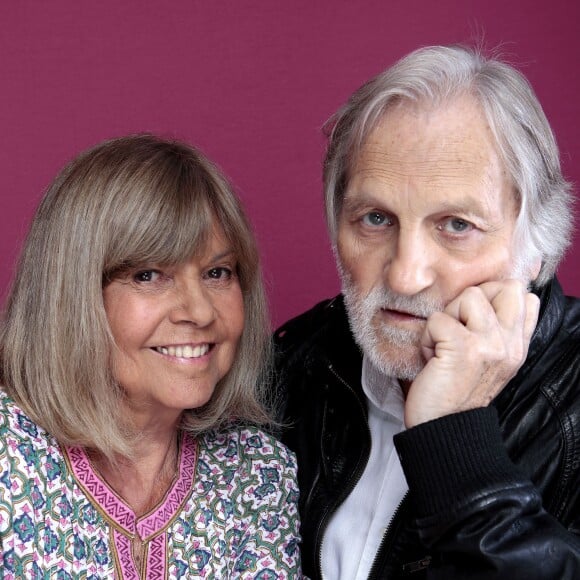 Portrait de Chantal Goya et Jean-Jacques Debout à Paris le 27 août 2015.