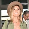 Audrina Patridge arrive à l'aéroport de LAX à Los Angeles pour prendre l'avion, le 2 novembre 2015